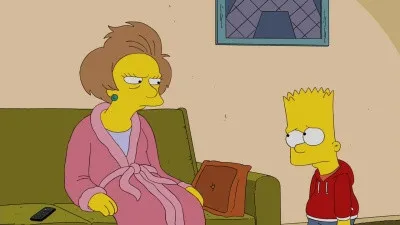 Барт получает единицу